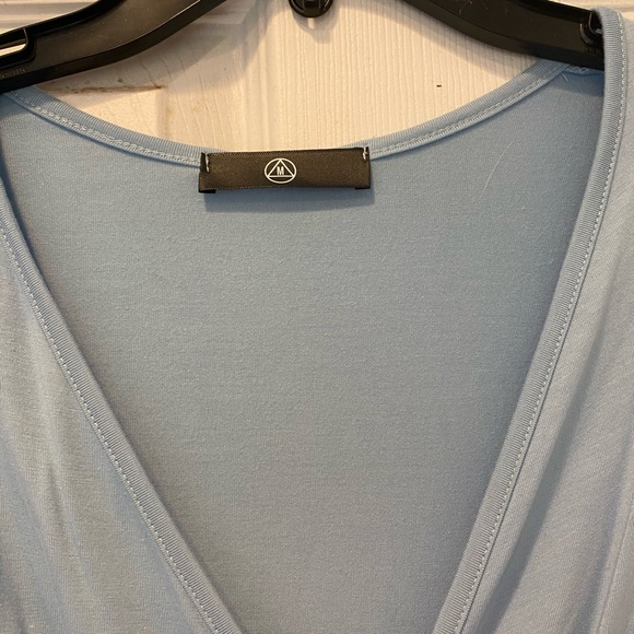 Misguided Baby Blue Dress - Picture 2 of 5